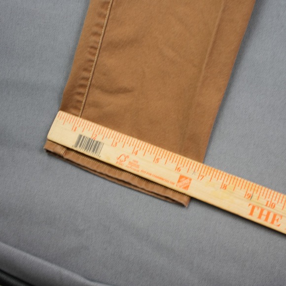 Empyre Canvas Brown Cargo Pants Women's 1 Pocket Utility Trousers Khaki Workwear - Picture 4 of 9